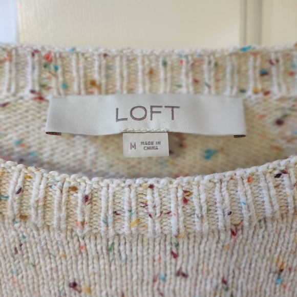 Loft Sweater Size M - Picture 4 of 4